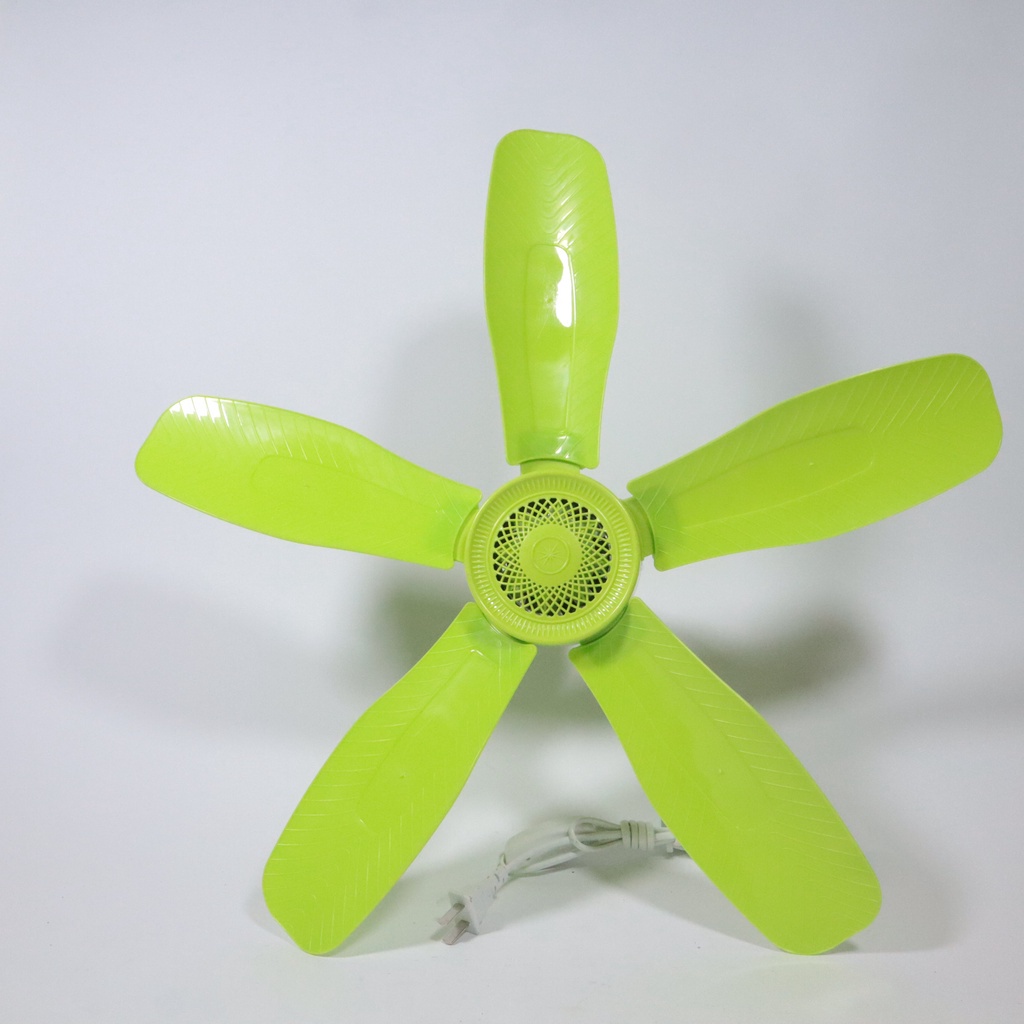 QUẠT TRẦN MINI 5 CÁNH YQ, QUẠT TREO MÀN TIỆN DỤNG CỰC MÁT TIẾT KIỆM ĐIỆN