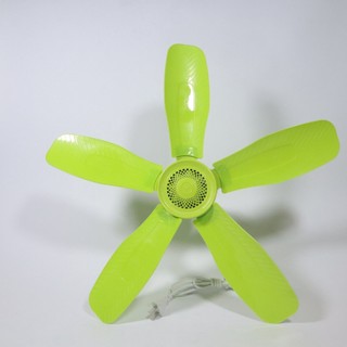 Quạt trần mini 5 cánh yq, quạt treo màn tiện dụng cực mát tiết kiệm điện