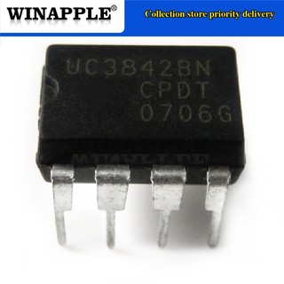 Bộ 10 linh kiện điện tử uc3842 uc3843 uc3844 uc3845 dip-8 sop-8