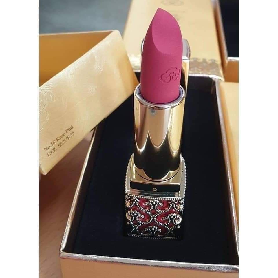 Son Whoo Mi Velvet Lip Rose Hoàng Cung 3.5g Với 8 màu hộp vuông