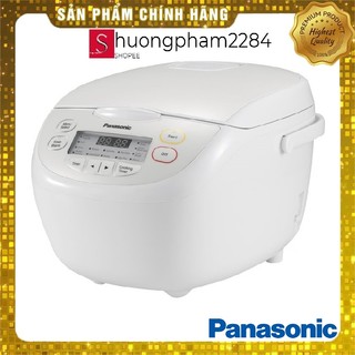 Nồi cơm điện tử Panasonic SR-CL188WRAM 1.8 lít - Hàng chính hãng