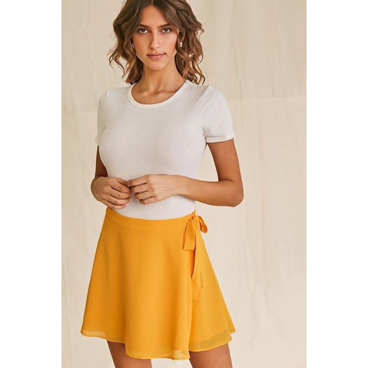 Áo Thun Gân Lụa Body Tay Ngắn - Ribbed Short Sleeve T-shirt • Storenyy