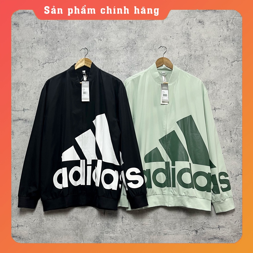 Áo Khoác Gió Essentials Adidas