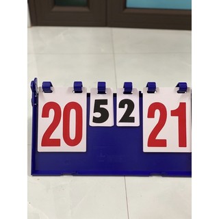 Bảng lật số to( cầu lông, bóng chuyền..)