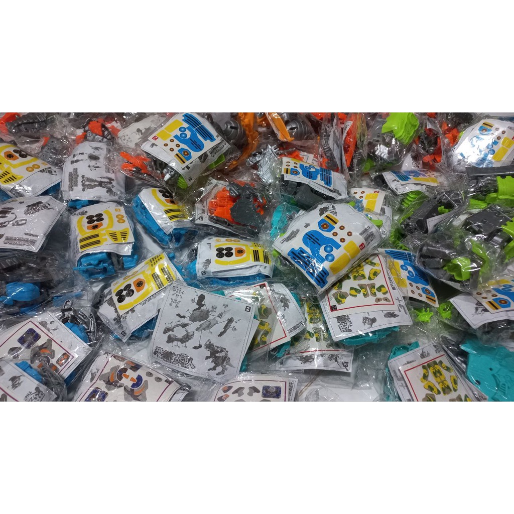 03020 Đồ Chơi Lắp Ráp 5in1, Đồ Chơi Kết Hợp Siêu Nhân 5in1