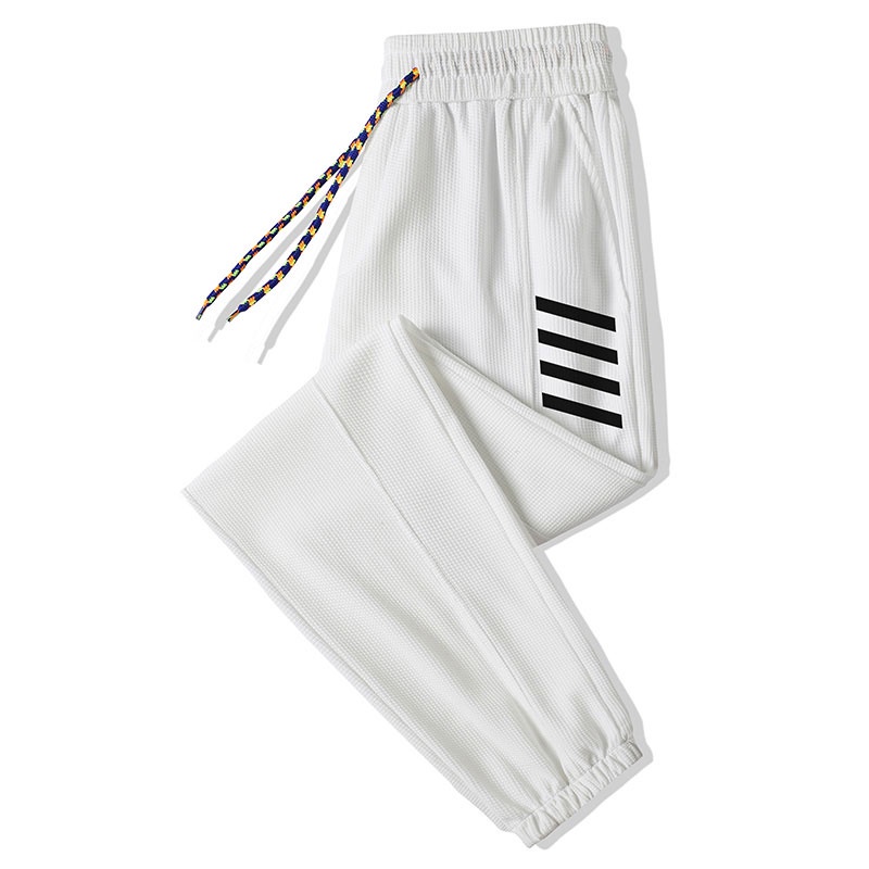 Quần Dài Thể Thao Dáng Rộng Có Túi Sau Lưng Phối Dây Rút Cá Tính Cho Nam