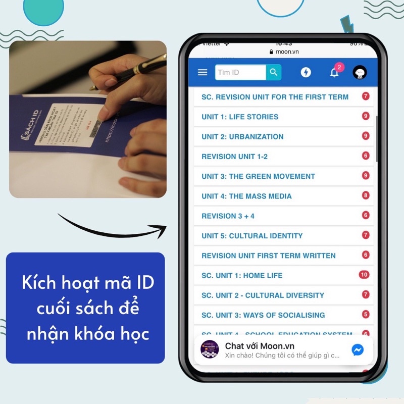 Combo 2 sách Tiếng Anh cô Trang Anh - Ôn tập và kiểm tra Tiếng Anh tập 1 và tập 2