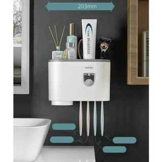 Bộ nhả kem đánh răng thông minh Ecoco