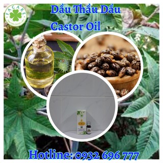 Dầu Thầu Dầu Castor Oil - 500ml