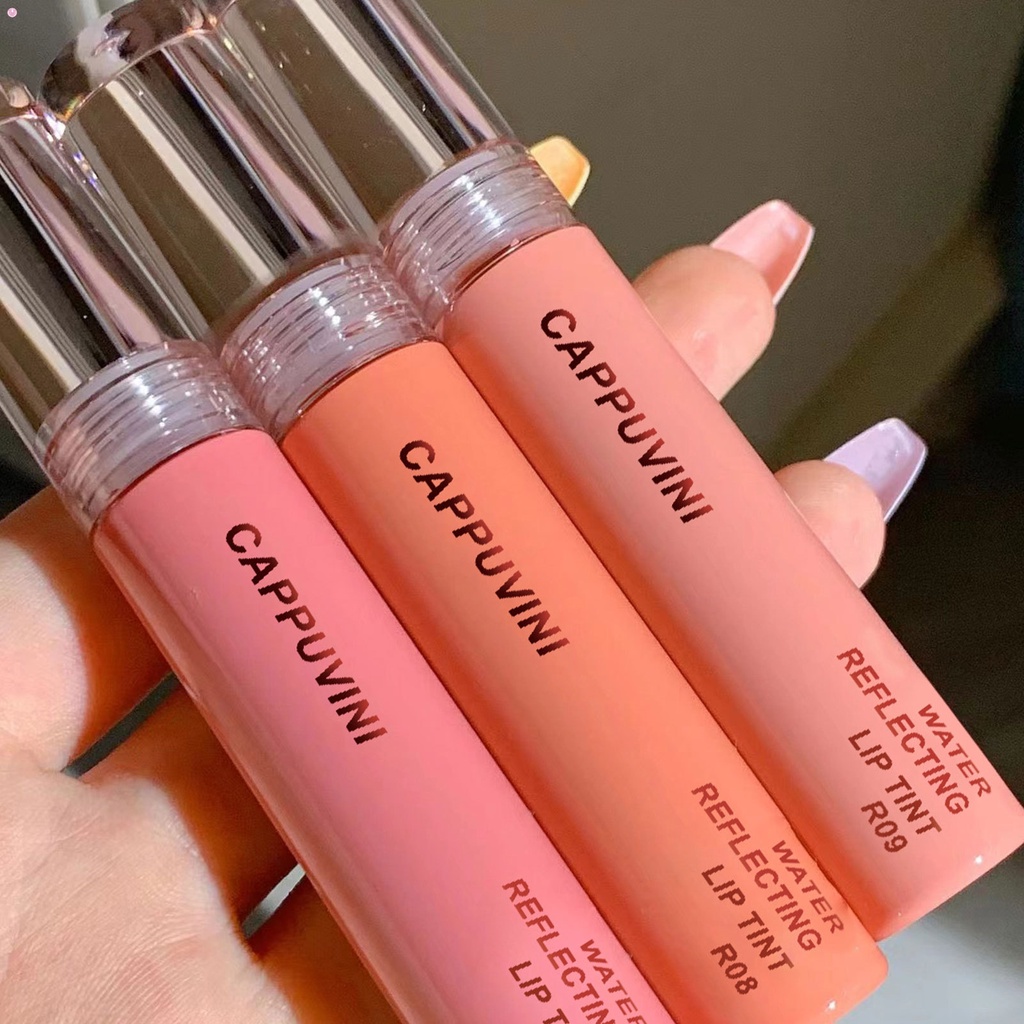 Son Bóng Dưỡng Môi Màu Sắc Tự Nhiên Chống Nước Lâu Trôi