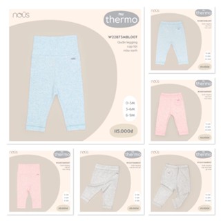 Nous  Quần legging size 0-3m đến 18-24m