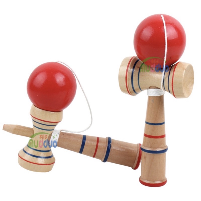 Đồ chơi vận động KENDAMA trò chơi truyền thống Nhật Bản giúp tăng sự khéo léo cho bé đồ chơi gỗ shopbegao89