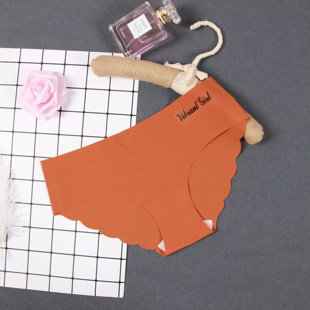 Quần nót nữ su đúc không viền chống lộ lượn sóng thun lạnh cao cấp KIMCHIBIKINI quần nhỏ nữ cute QL180