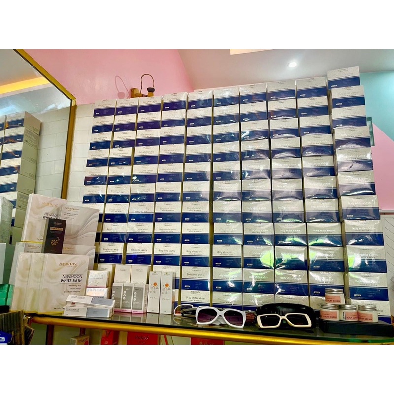 Kem dưỡng thể Body White & White