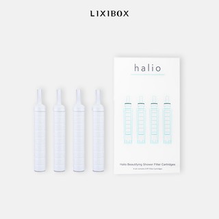 Set 4 Lõi Lọc Nước Khử Clo Và Kim Loại Nặng Làm Đẹp Da Halio Beautifying Shower