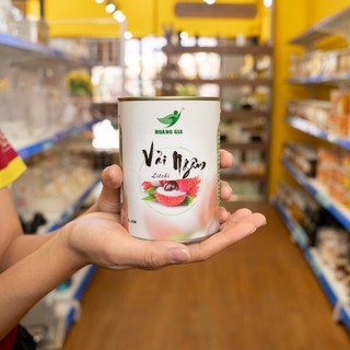 Vải ngâm Hoàng Gia