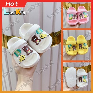 Dép 𝐁Á𝐍𝐇 𝐌Ì Quai Hậu Hình Chú Gấu KẸO MÚT Siêu 𝐍𝐡ẹ Siêu 𝐂𝐔𝐓𝐄 Dành Cho Bé Trai- Bé gái 5Màu FullSize 18-29