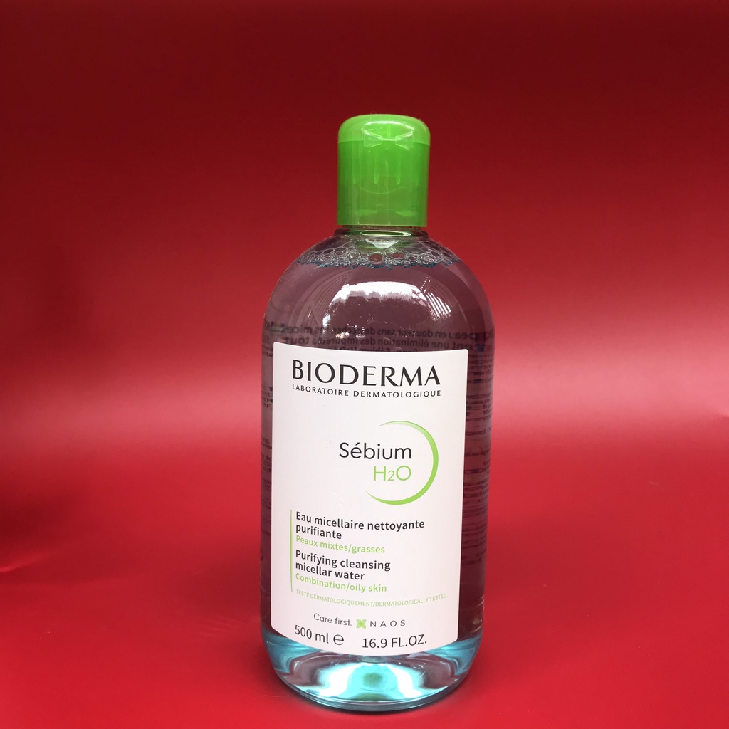 Tẩy Trang dành cho da nhạy cảm và da dầu Bio Pháp 500ml