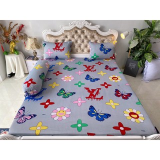 BỘ DRAP GỐI THUN HÀN QUỐC CAO CẤP