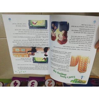 Story fun trọn bộ level 1-6 (tùy ý chọn 1)
