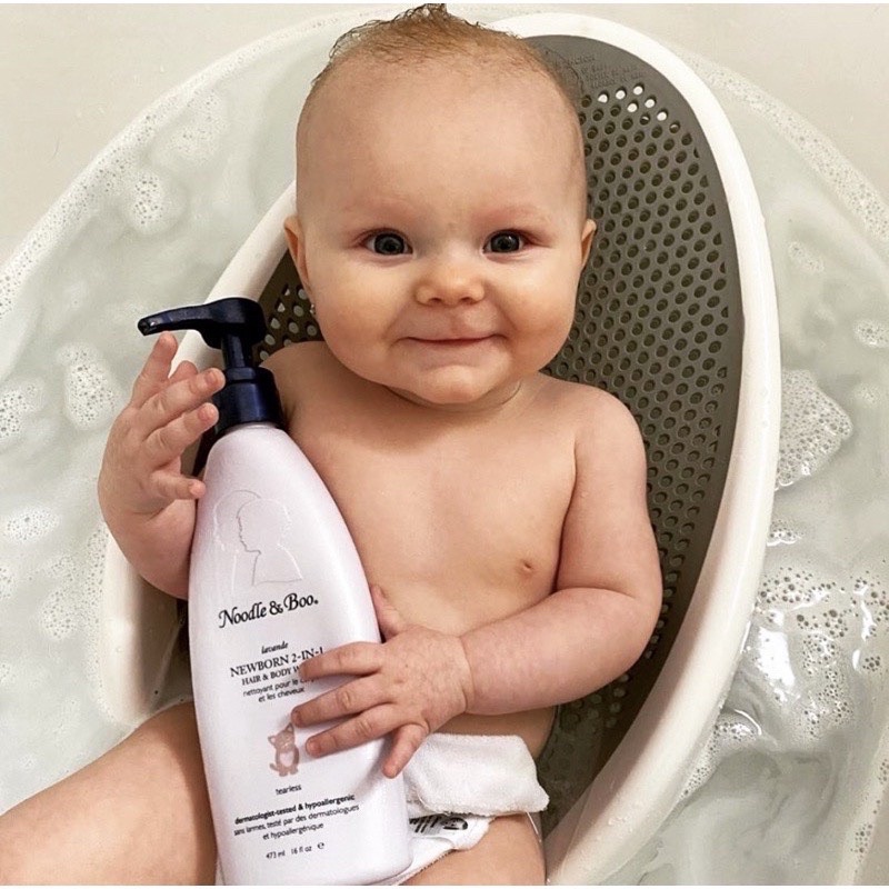 Sữa tắm gội 2 trong 1 Noodle and Boo cao cấp chuẩn hãng Noodle & Boo cho bé từ sơ sinh