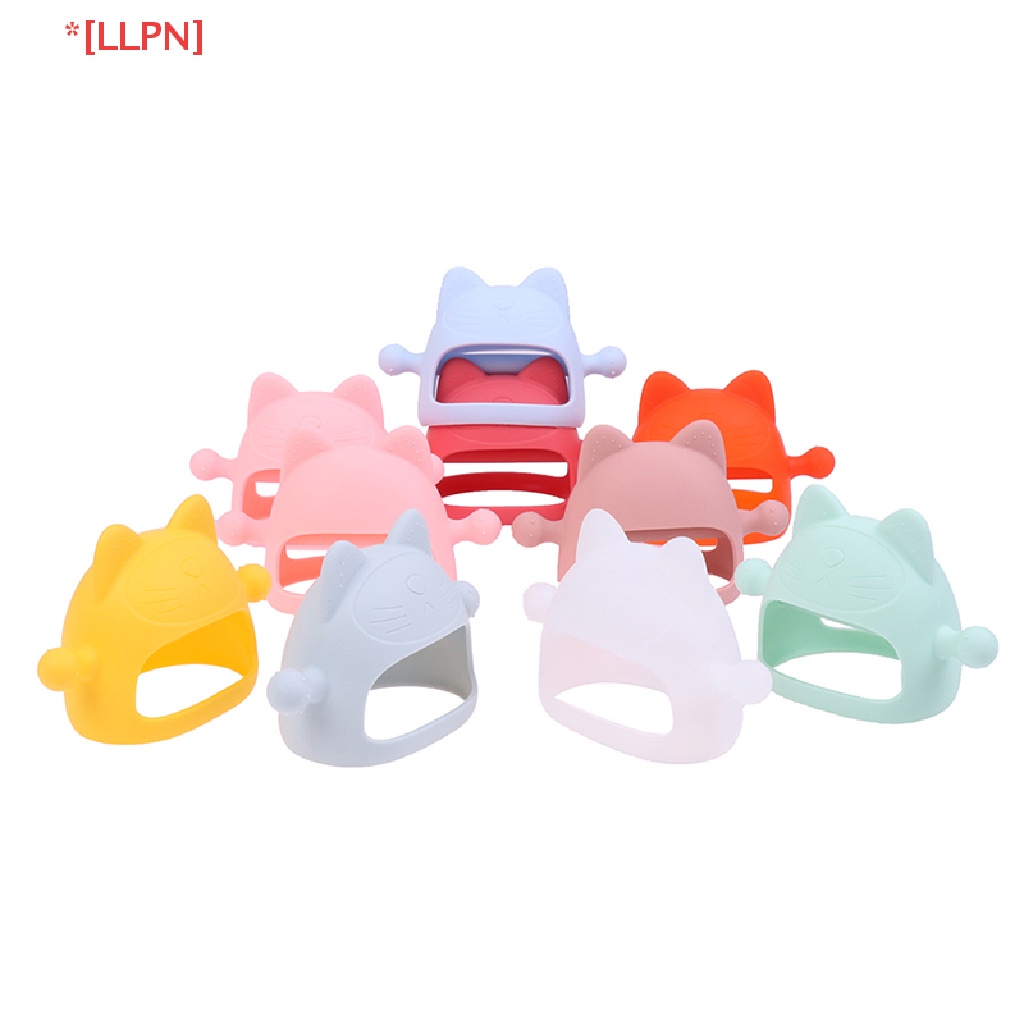 [loyaltysun.vn] Đồ Chơi Ngậm Mọc Răng Bằng Silicone Chống Ngứa Dành Cho Mèo Cưng ​Gậy Đồ Chơi Chào Mừng Dành Cho Bé