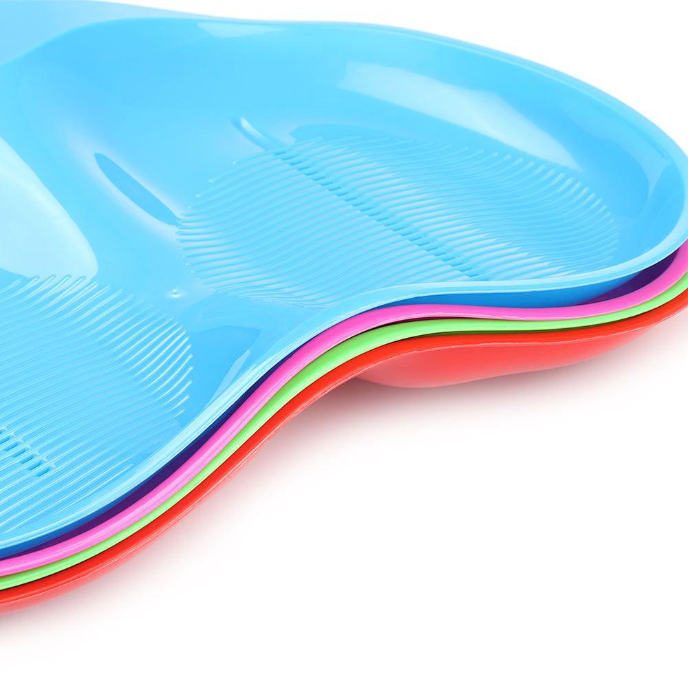 LET Ván Trượt Tuyết Bằng Nhựa Có Tay Cầm Lớn Cho Bé