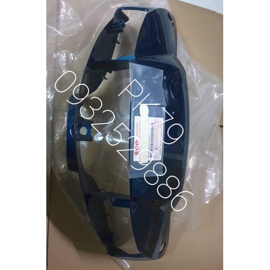 Ốp Đèn Pha  Tay Lái Trước + Tem Chữ SUZUKI Cho Dòng Xe Viva 110-Hàng chính hãng