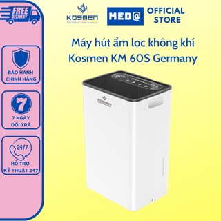 Máy hút ẩm lọc không khí bằng ion âm kosmen km 60s