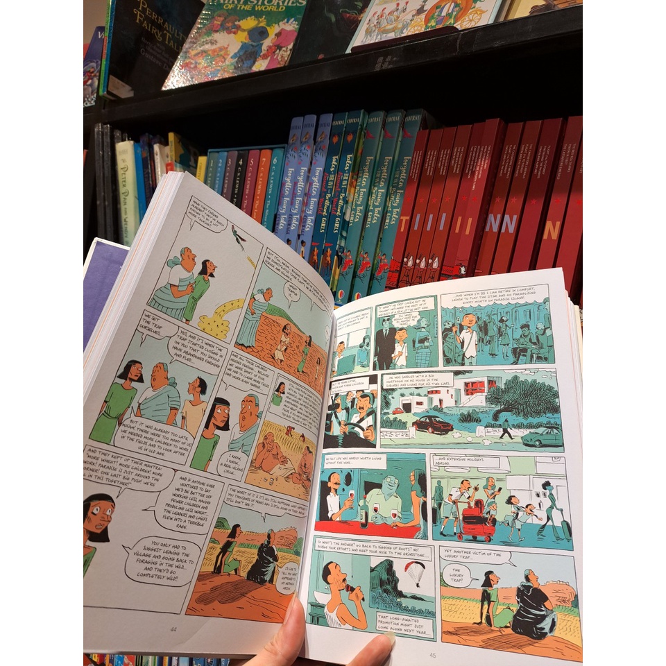 Sách - Sapiens a Graphic History Vol 2