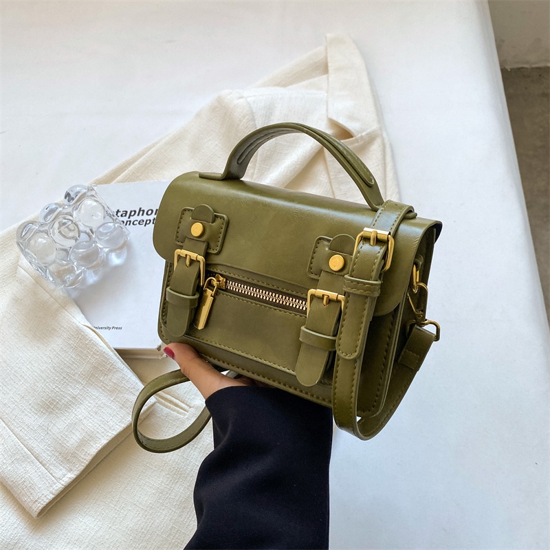 Túi Đeo Chéo Hình Vuông Cỡ Lớn Phong Cách Thời Trang