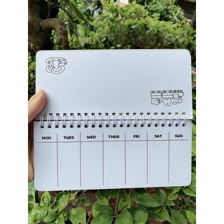 Sổ kế hoạch tuần