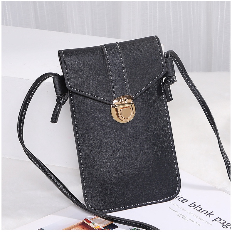 Túi đựng điện thoại đeo chéo 1 quai cho nữ SIMPLY túi đeo chéo vai nhỏ gọn dễ thương GD257