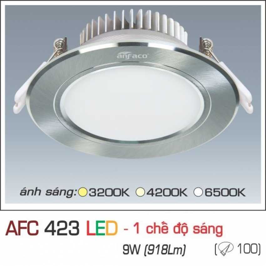 Đèn LED âm trần downlight Anfaco AFC 423