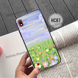 Ốp lưng Samsung A10 / M10 - Samsung A11 / M11 in hình hoa vintage đơn giản cho mọi lứa tuổi dáng bo viền bảo vệ camera.