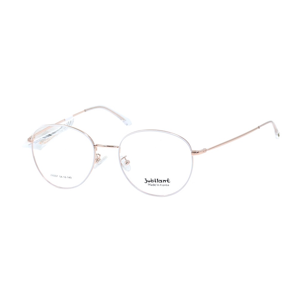 Gọng kính thời trang JUBILANT J90007 WH (54-18-140) chính hãng