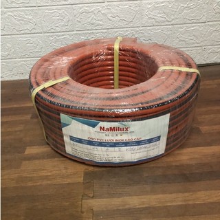 Cuộn dây dẫn gas NaMilux dài 45m 3 lớp Lõi Thép - Dùng cho bếp gas gia đình