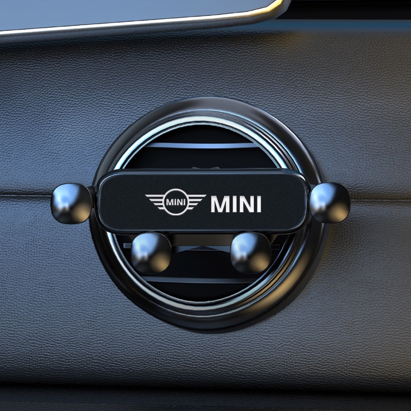 1 Giá Đỡ Điện Thoại / Thiết Bị Định Vị GPS Gắn Lỗ Thông Gió Xe Hơi Mini Cooper One S R50 R53 R56 R60 F55 F56 R57