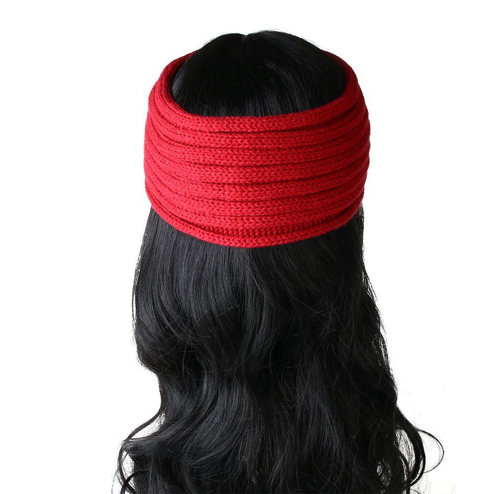 Băng Đô Len Co Dãn Thời Trang Cho Nữ