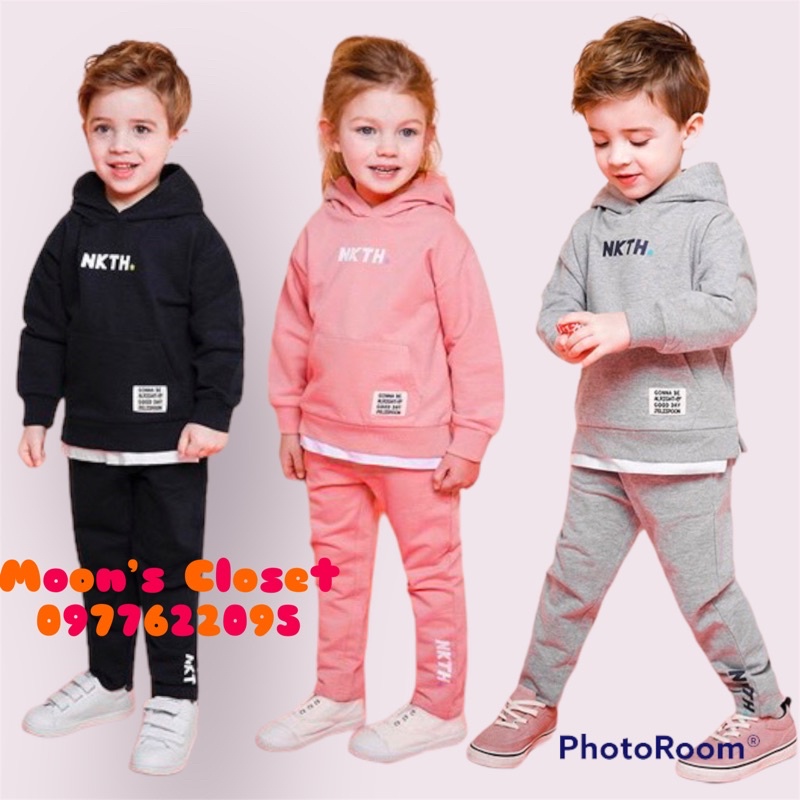 HQ- Bộ nỉ BTBG size 100-150