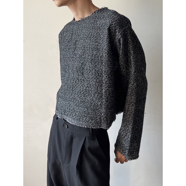 Áo Musk Cropped Long Sleeve