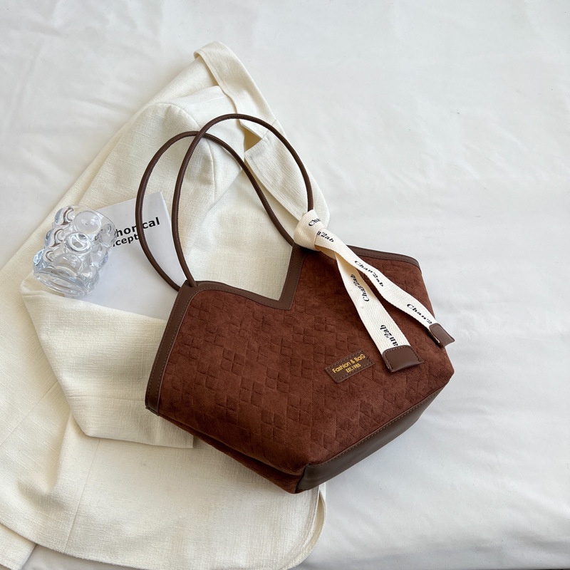 Túi Đeo Vai Sức Chứa Lớn Phong Cách Cổ Điển Cho Nữ