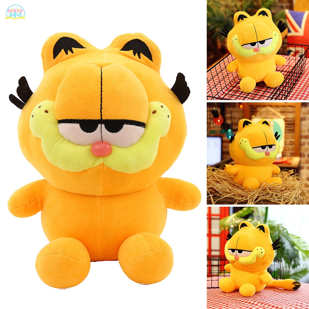 Thú Nhồi Bông Hình Mèo Garfield Trang Trí Nhà Cửa