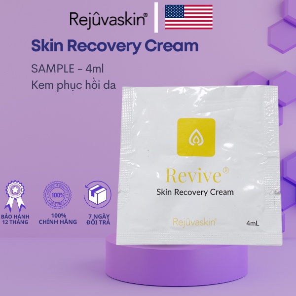 [Sample] Kem dưỡng ẩm và phục hồi da Rejuvaskin Skin Recovery Cream 4ml
