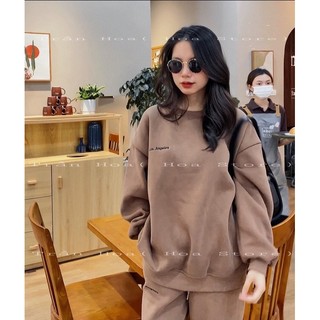 Bộ nỉ bông ( Giá đã bao gồm 10k phí sàn)