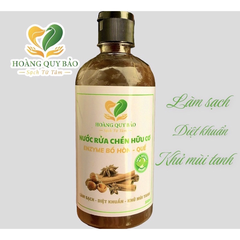 NƯỚC RỬA CHÉN THẢO DƯỢC 500ML