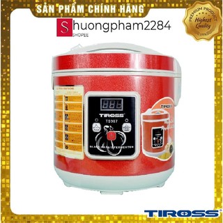 Máy Làm Tỏi Đen Tiross TS907 - Hàng chính hãng