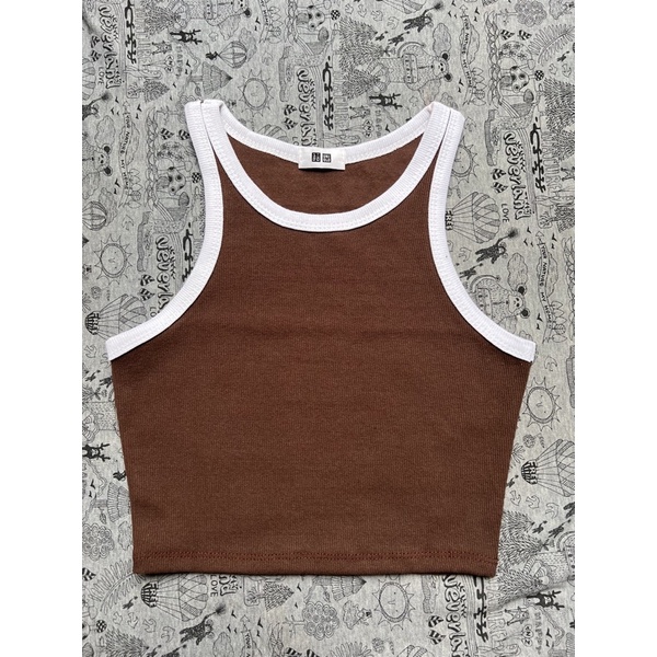 ÁO BA LỔ PHỐI VIỀN NHIỀU MÀU SIÊU XINH