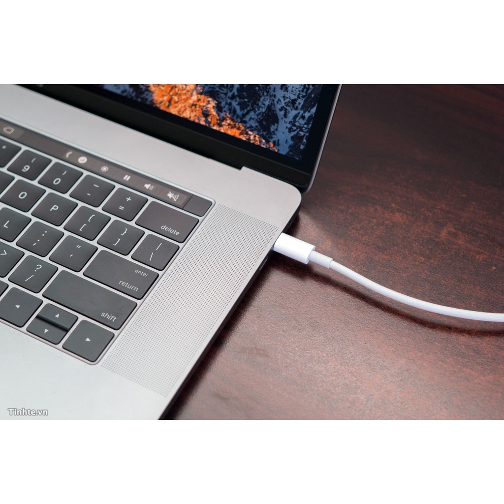 Cáp sạc MacbookType-C  zin hãng táo