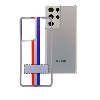 Ốp lưng chống sốc trong suốt cho Samsung Galaxy S21 Ultra hiệu Likgus Thom Brow - hàng nhập khẩu